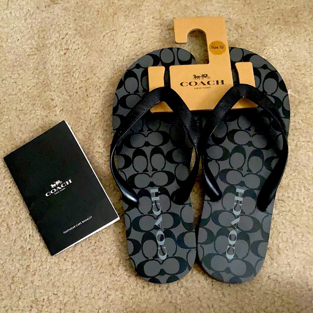 Coach Sandals